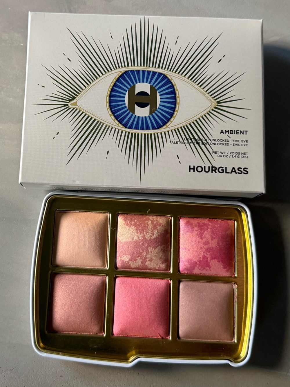 Hourglass Ambient Lighting Edit Unlocked Blush Palette — Evil Eye